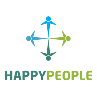 Happy People Logo PNG Vector