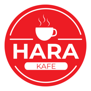 Hara Kafe Logo PNG Vector