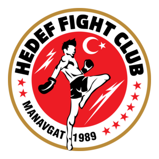 HEDEF FİGHT CLUB Logo PNG Vector