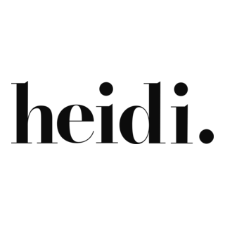 Heidi Logo PNG Vector