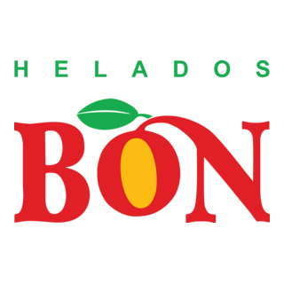 Helados Bon Logo PNG Vector