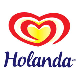 Helados Holanda Logo PNG Vector