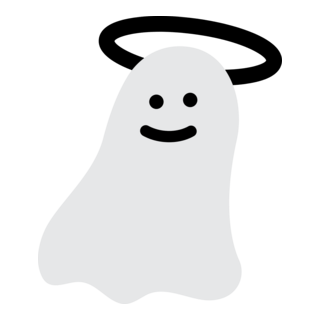 Hoooly Ghooost Clothings Logo PNG Vector