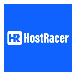 HostRacer.com Logo PNG Vector