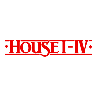 House I-IV - Collection Logo PNG Vector