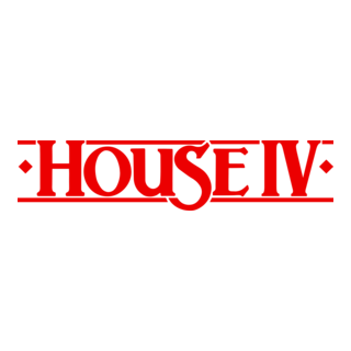 House IV Logo PNG Vector