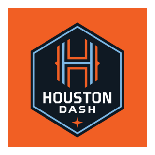 Houston Dash 2021- Logo PNG Vector