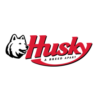 Husky Logo PNG Vector