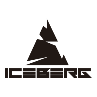 Iceberg Logo PNG Vector