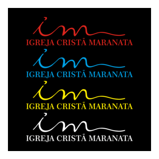Igreja Cristã Maranata Logo PNG Vector