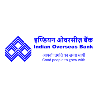 Indian Overseas Bank Logo PNG Vector