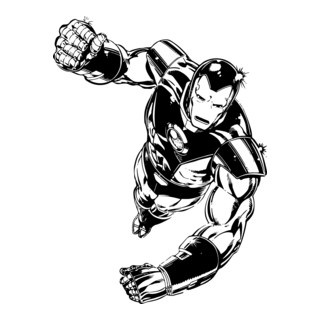 iron man armor Logo PNG Vector