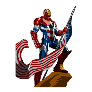 iron patriot Logo PNG Vector