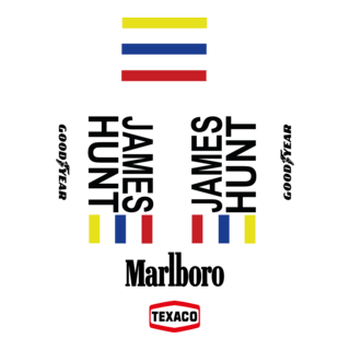 James Hunt Logo PNG Vector