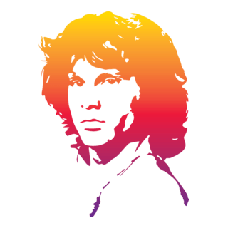 Jim Morrison Logo PNG Vector