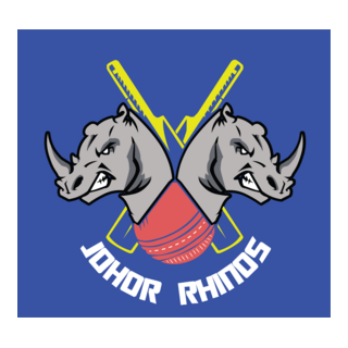 JOHOR RHINOS Logo PNG Vector
