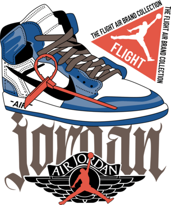 Jordan Air Logo PNG Vector