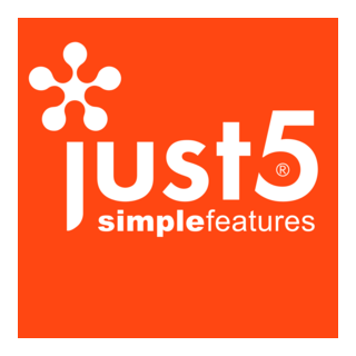 Just5 Logo PNG Vector