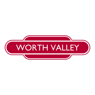 Keighley and Worth Valley Railway Logo PNG Vector