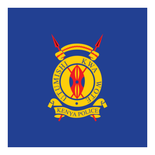 KENYA POLICE Logo PNG Vector