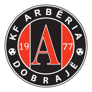 KF Arberia Velika Dobranja Logo PNG Vector