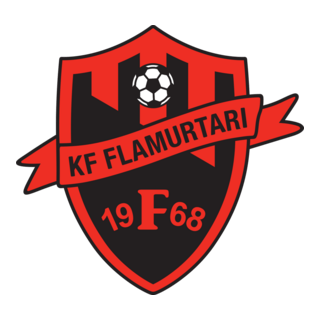 KF Flamurtari Prishtina (late 2010's) Logo PNG Vector