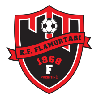 KF Flamurtari Prishtina Logo PNG Vector