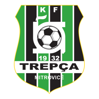 KF Trepca Kosovska Mitrovica (late 2010's) Logo PNG Vector
