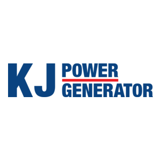 KJ POWER GNERATOR Logo PNG Vector
