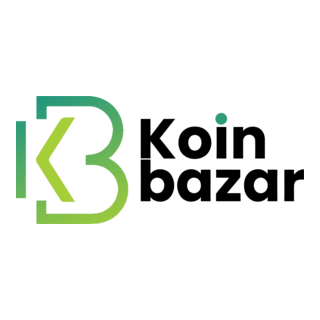Koin bazar Logo PNG Vector