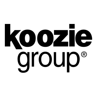 Koozie Group Vertical Black Logo PNG Vector