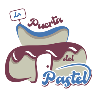 La puerta del pastel Logo PNG Vector