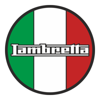 Lambretta Italy Flag Logo PNG Vector