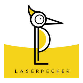 Laserpecker Logo PNG Vector