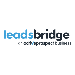LeadsBridge Logo PNG Vector