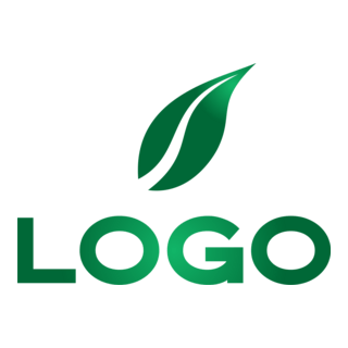 Leaf Logo PNG Vector