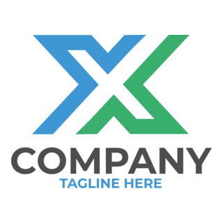 Letter X Logo PNG Vector