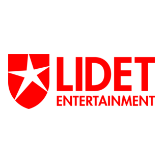 LIDET ENTERTAINMENT Logo PNG Vector