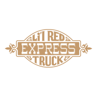 Lil Red Express Truck Logo PNG Vector
