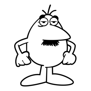 Little Man Logo PNG Vector