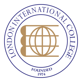 London International College Dhaka Logo PNG Vector