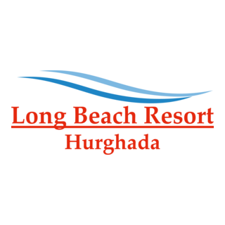 Long Beach Resort Logo PNG Vector