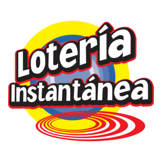 lotería instantanea Logo PNG Vector