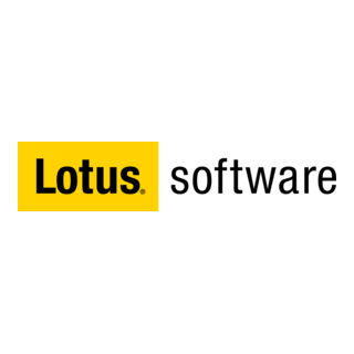 Lotus Software Logo PNG Vector