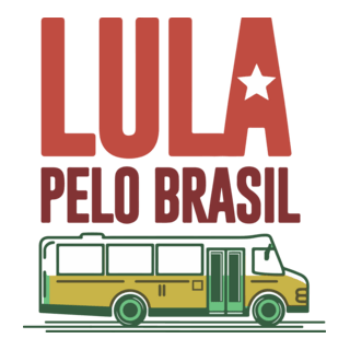 Lula 13 pelo Brasil 2022 Logo PNG Vector