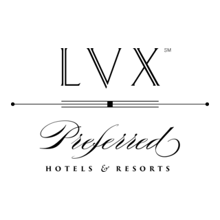 LVX Preferred Hotels & Resorts Logo PNG Vector