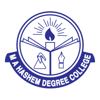 MA Hashem Degree College Logo PNG Vector