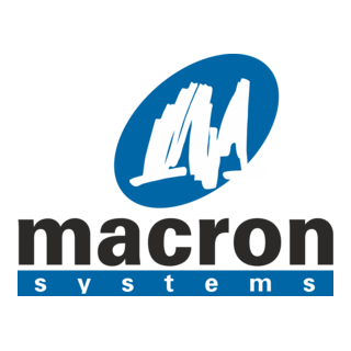 Macron Systems Logo PNG Vector