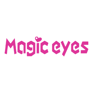 magic eyes Logo PNG Vector