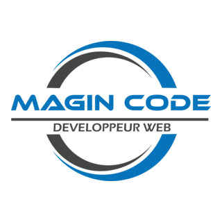 Magin code Logo PNG Vector